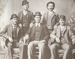 "Western Butch Cassidy WILD RACH Sundance Niño DE COLECCIÓN Impresión fotográfica 796 11"" x 14" - Imagen 1 de 1