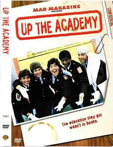 UP THE ACADEMY DVD Ralph Macchio 1980 MAD Magazine Movie 80's Comedy Cult Film - Picture 1 of 7