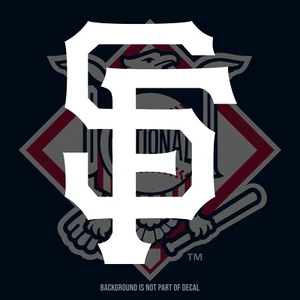 San Francisco Giants Vinyl Decal Sticker - Picture 1 of 3