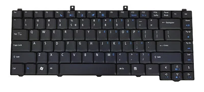 NOVO TECLADO EMACHINES E620 GENUÍNO EUA - Imagem 1 de 2