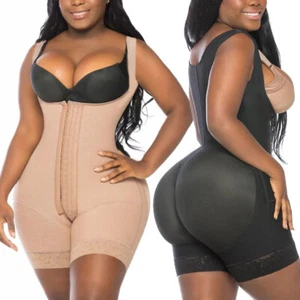 Fajas Colombianas Reductoras Levanta Cola Post Surgery Postpartum Body Shaper US - Picture 1 of 22