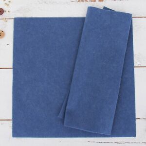 Premium Felt Individual Sheets - 12" x 12" - 30 Colors - Soft Wool-Like 1.2mm 