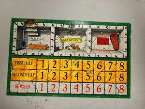 Blood Bowl Dugouts 1998 Juego en caja Dugout de doble cara - Imagen 1 de 2