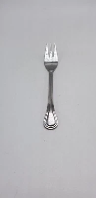 Tenedor de ensalada/postre Gibson/Pfaltzgraff "South Bay" de acero inoxidable de 6 1/2 pulgadas Foto 1 de 3