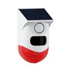 Motion Detector Voice Alarm for Outdoor Protection CT80YR Solar Announcer