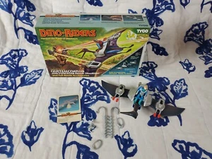 dino riders quetzalcoatlus w yungstar completo con scatola quasi come nuovo raro - Foto 1 di 10