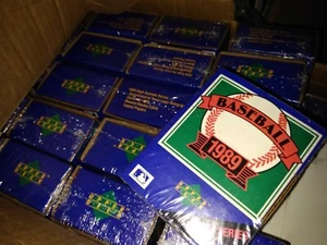 Juego de tarjetas de béisbol MLB 1989 Upper Deck serie High # selladas de fábrica raras  - Imagen 1 de 1