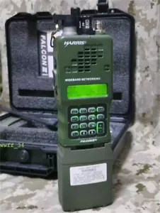 Verbessertes Harris TCA PRC152A Multiband Radio Metall VHF UHF 15W Walkie Talkie2023 - Bild 1 von 7