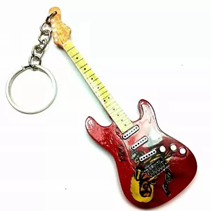 Iron Maiden Killers -Portachiavi chitarra - Guitar keychain - Guitarra Llavero - Foto 1 di 1