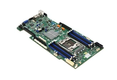 SuperMicro X10SRG-F LGA 2011 DDR4 Server Motherboard Tested Working - Image 1 of 4