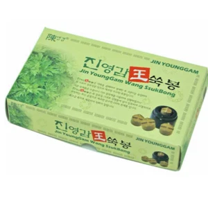 56PCS Korea JinYoungGam King Wormwood Moxa Cones Massage Warmer Holder Device - Picture 1 of 8