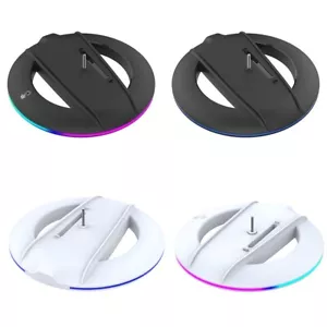 Sleek Modern Game Console Luminous Vertical Stand Suitable for PS5 Slim/PS5 Pro - Picture 1 of 12