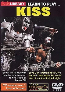 Lick Library LEARN TO PLAY KISS Glam Guitar Video DVD Lessons With Danny Gill - Picture 1 of 1
