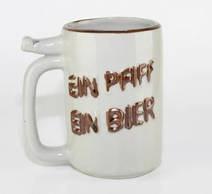 Pfeife für Ihr Bier Ein Pfiff Ein Bier Bierbecher Becher - Bild 1 von 9