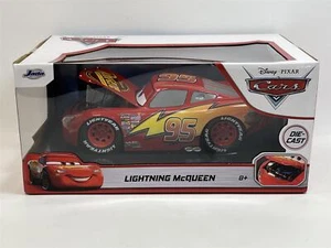 Lightning McQueen Cars Disney Pixar 1:24 Scale Jada 4000 - Picture 1 of 6