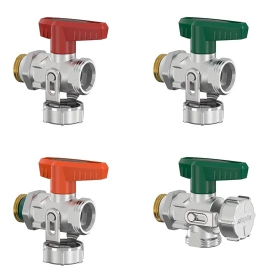 Simplex Flamco KFE Kugelhahn 1/2" DN 15 Heizung Trinkwasser Solar Füllhahn DVGW - Bild 1 von 1