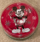 Disney Mickey Mouse Christmas Cookie Tin And Cookie Cutter