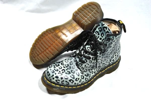 Botas para mujer Dr Martens Air Wair AW004 leopardo/guepardo, 8 EE. UU. - Imagen 1 de 8