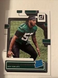 Jermaine Johnson II  2022 Donruss Rated Rookie #358