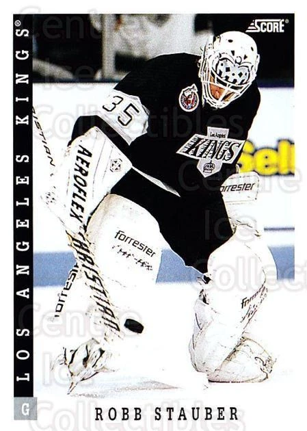 1993-94 Score Canadian #346 Robb Stauber - Image 1 of 1