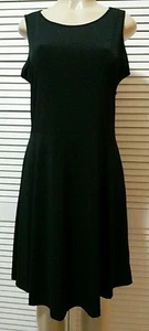 NUEVO Vestido Michael Kors Negro Torcido Espalda Talla Grande - Imagen 1 de 8