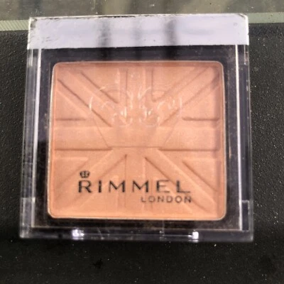 Rimmel Lasting Finish  Soft Colour Mono Blush 020 Pink Rose Discontinued Rare - Image 1 of 2
