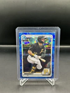 2020 Bowman Chrome Sapphire Travis Swaggerty #BD-47 Pirates - Picture 1 of 3