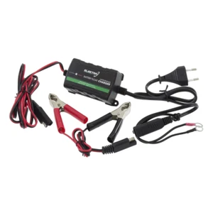 MANTENITORE DI CARICA E CARICABATTERIA ELEKTRA 6/12V UNIVERSALE MOTO E SCOOTER - Picture 1 of 1