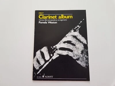 ♫ Partition / Songbook - First clarinette Album Pamela Weston ed Schott ♫ - Photo 1/4