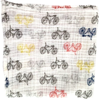 Manta de muselina blanca para bicicleta Aden + Anais ligera unisex y Foto 1 de 3