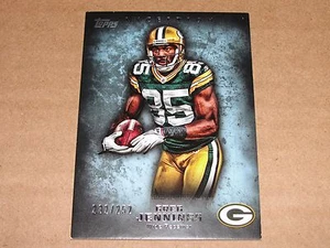 2012 Topps Inception GREG JENNINGS #26 Blue/252 Green Bay PACKERS West Michigan - Picture 1 of 2