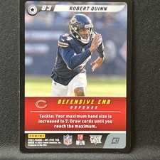2022 Panini NFL Five Robert Quinn C31 Chicago Bears