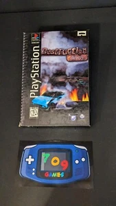 Destruction Derby (Sony PlayStation 1, 1995) PS1 LONG BOX - Picture 1 of 3