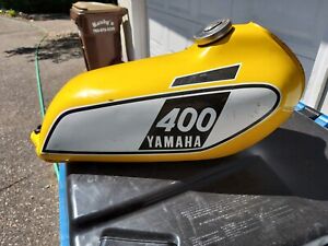 Yamaha Dt 400 Fuel Tank