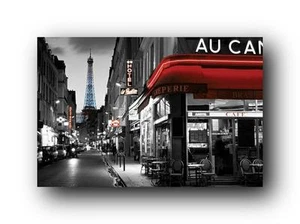 PARIGI RUE PARISIENNE PP32639 POSTER - Imagen 1 de 1