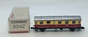 N Scale Fleischmann 8060 Passenger Car Original Box - Picture 1 of 8