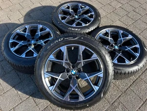 4 ORIGINAL 19" ALU WINTERRÄDER BMW 7ER REIHE G70 X3 G45 STYLING 1035 NEU - Bild 1 von 11