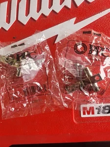 PPC GBS81R 2.5GHz F-Pin Coaxial Grounding Block + 2 Mounting Screws (10 Pack) - Picture 1 of 5