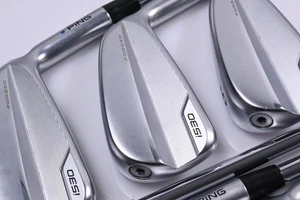 Ping i530 Irons / 4-PW / Blue Dot / Regular Flex Dynamic Gold MID 100 R300 - Picture 1 of 7