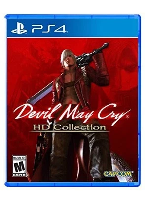 Devil May Cry HD Collection - PlayStation 4 Standard Editio (Sony Playstation 4) - Image 1 of 4