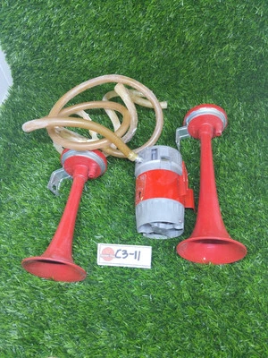 VINTAGE BOSCH HUPE FANFARE OEM KOMPRESSOR HUPEN BMW PORSCHE VW VOLKSWAGEN - Bild 1 von 4