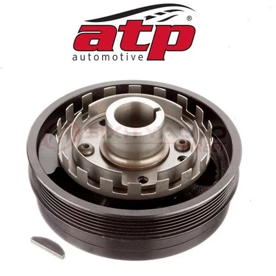 ATP Engine Harmonic Balancer for 1991-1992 Buick LeSabre - Cylinder Block  km Foto 1 de 4