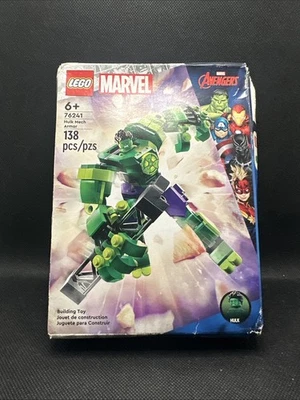 LEGO Super Heroes: Hulk Mech Armor (76241) - Image 1 of 4