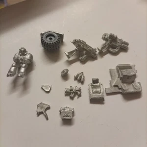 Space Marine Attack Bike Beiwagen Metall 1990er Warhammer  - Bild 1 von 8