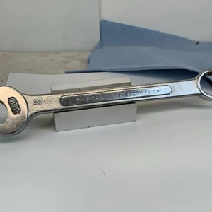 Barcalo Buffalo 11/16" Combination Wrench with Script Barcaloy USA Made - Picture 1 of 8