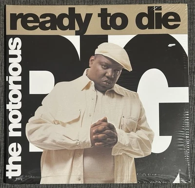 The Notorious B.I.G."Ready To Die" 2-LP/Vinyl 2022 Reissue - Image 1 of 2