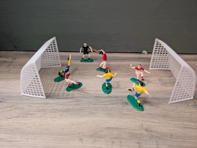 Football Cake Topper Set PME Decorations Birthday Cake Decorating 9 Piece - Image 1 of 2