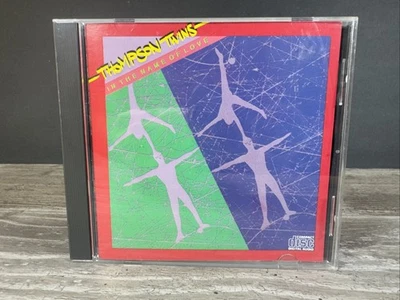[MINT DISC] In the Name of Love - Thompson Twins (CD JAPAN 1982 Arista) ARCD8244 - Imagem 1 de 3