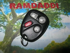 Nice OEM 03/07 GM 15752330 Chevy Express GMC Savana Remote Key Fob Rear Door - Picture 1 of 4