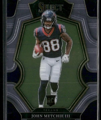 John Metchie III 2022 Select Premier Level RC #141 - Image 1 of 2